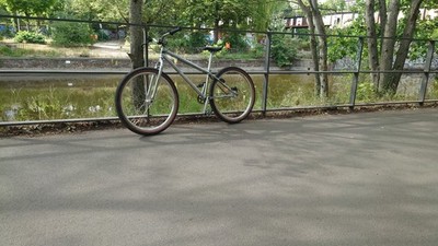 Mongoose Dirt-Street 26  Bike Ritual, Chrom, Magura Sport 160