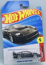 2026 Hot Wheels Mainline Case C Black Ferrari F40 Series Ferrari