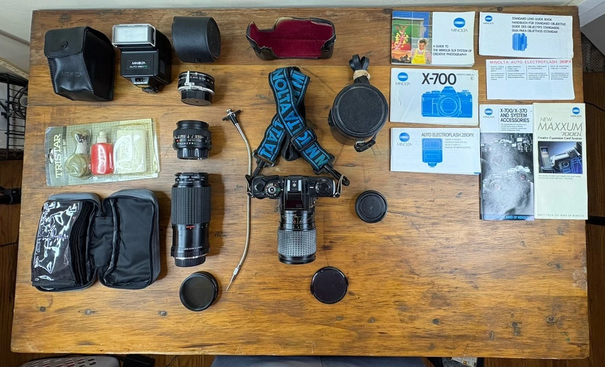 Minolta X-700 Film Cameras for sale - eBay
