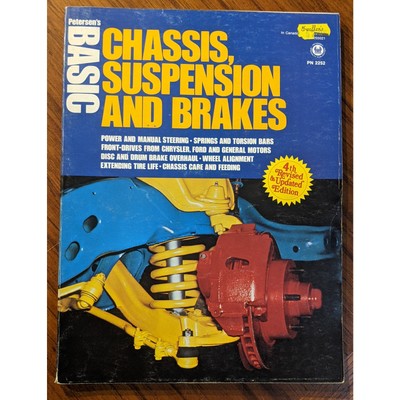 Petersen's Basic Chassis, Suspension & Brakes Book 1977