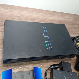 Sony PlayStation 2 PS2 Fat Console System 2 Controller & Extras Tested FAST SHIP