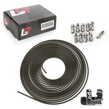10m Bremsleitung Bremsrohr 4,75mm Stahlrohr Schnellverbinder Set für Citroen
