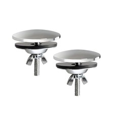 2 Piece 2 Inch Kitchen Sink Hole Cover, Kitchen Stainless Steel Faucet Hole