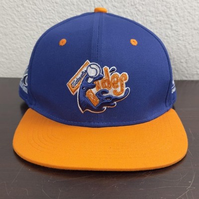 Norfolk Tides Hat Cap Snap Back Mens One Size Blue MILB Baseball Melonwear