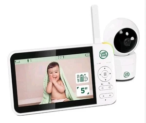 LeapFrog Video Baby Monitor - 5-Inch Color Screen, 31-Hour Battery, New