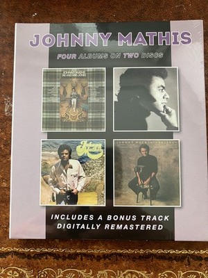 JOHNNY MATHIS.    ME AND MRS JONES / KILLING ME SOFTLY / I'M COMING HOME / FEELI