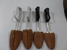 2-Pair Florsheim Wood Shoe Trees Travel Keeper Stretcher Form Shaper Small