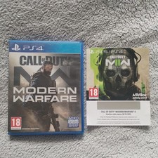 Call Of Duty Modern Warfare & Modern Warfare II 2 Playstation 4 5 PS4 PS5