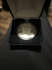 Highland Mint Steve Young Collectors .999 Silver Coin One Troy Ounce With Case