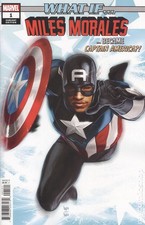 What If Miles Morales 1B Andrews Variant NM 2022 Stock Image