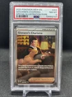 2023 POKEMON MEW EN-151 SPECIAL ILLUSTRATION RARE #204 GIOVANNI'S CHARISMA PSA 8