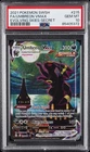 New Listing2021 POKEMON SWORD & SHIELD EVOLVING SKIES SECRET FULL ART/UMBREON VMAX PSA 10