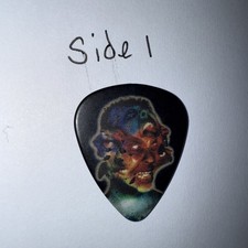 METALLICA Guitar Pick PHILADELPHIA 2018 Tour Wells fargo