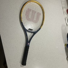 Wilson US Open 4 1/4 - Tennis Racquet Graphite Titanium L2 - pristine, see pics