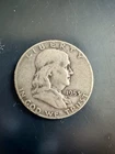 1953-D 50c Half Dollar Franklin