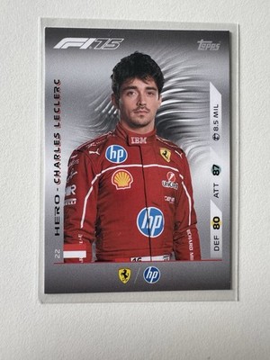 2025 Topps Turbo Attax F1 Charles Leclerc #22