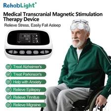Head Transcranial Magnetic Stimulation TMS Therapy Machine for Mental Health US