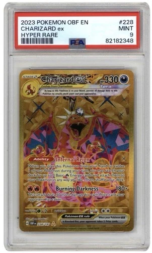 Charizard ex 228/197 SV03: Obsidian Flames Holo