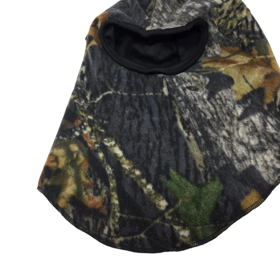 Cabelas ScentLok Balaclava Face Mask Camo Hunting Mens Adjustable One Size - Image 2 of 4