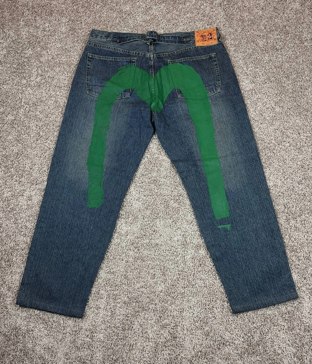 Regular Size 38 Size Jeans EVISU for Men for sale - eBay