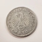 1939 Germany 50 Reichspfennig — photo from another recent sale