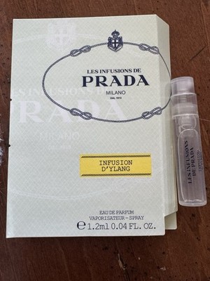 PRADA MILANO Infusion D'Iris Womens Fragrance Spray EDP Samples 0.04 oz /1.2ml