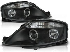 Angel Eyes Scheinwerfer Set für Citroen C3 BJ 03/02-09 Klar/Schwarz