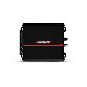 SounDigital XP 800.4 4 Ohm 4 Channel 200 watt RMS at 4 Ohm Amplifier 8004XP4