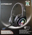 HYPEBEAST PROFESSIONAL GAMING HEADSET w/BLUETOOTH BY WE THE HYPE/FREE SHIPPING 