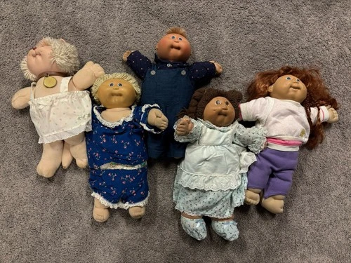 Mixed Lot Vintage Cabbage Patch Kids