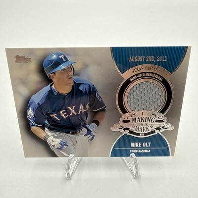 2013 Topps - Making Their Mark Relic Mike Olt #MMR-MO (MEM, RC)