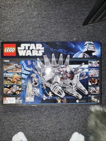 LEGO Star Wars Millennium Falcon 7965 100% Complete