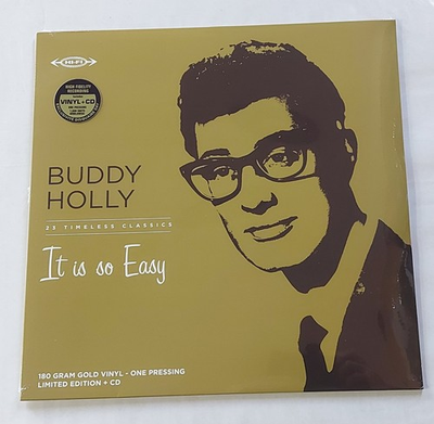 #ad #ad BUDDY HOLLY IT IS SO EASY GOLD VINYL RSD 2026 Vinyl LP CD AU $79.00