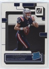 2022 Panini Donruss Rated Rookie Bailey Zappe #329 14p0