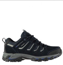 Karrimor Mount Low 9 Mens WP Walking Shoes Navy UK 14 US 15 *REFSSS761