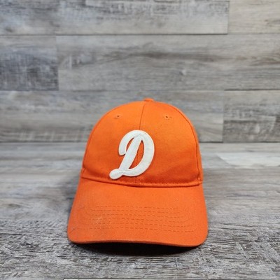 ''D'' Casual Wear Hat Cap Youth Kids Boys Adjustable Strapback 