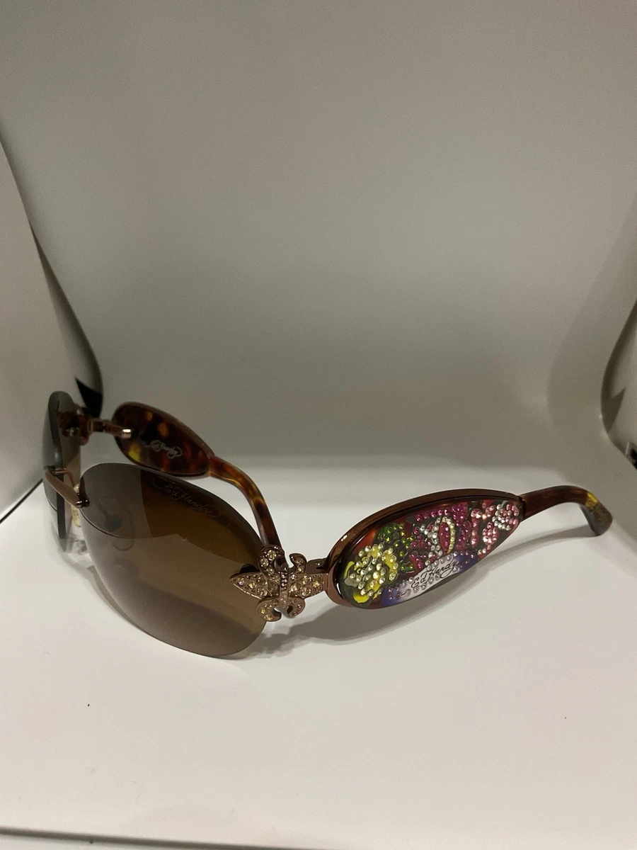 Ed Hardy Black Sunglasses for Men for sale | eBay
