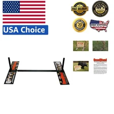 Universal Adjustable 3D Archery Target Stand - Fits Leg Widths 18.25" to 29"