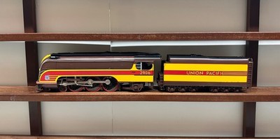 O Scale 2 Rail Overland Models Union Pacific 4-6-2 Streamlined Engine/Tender LN