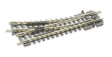 Aiguillage a droite - rayon N 1 - Insulfrog - echelle N - code 80 552-ST-5 PECO