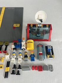 LEGO CITY MINFIGURE & PARTS LOT Police Patrol Boat 60277 60134 3368 Space Center