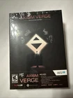 Axiom Verge Multiverse Edition (Wii U) Open Box With Sealed Soundtrack & Making