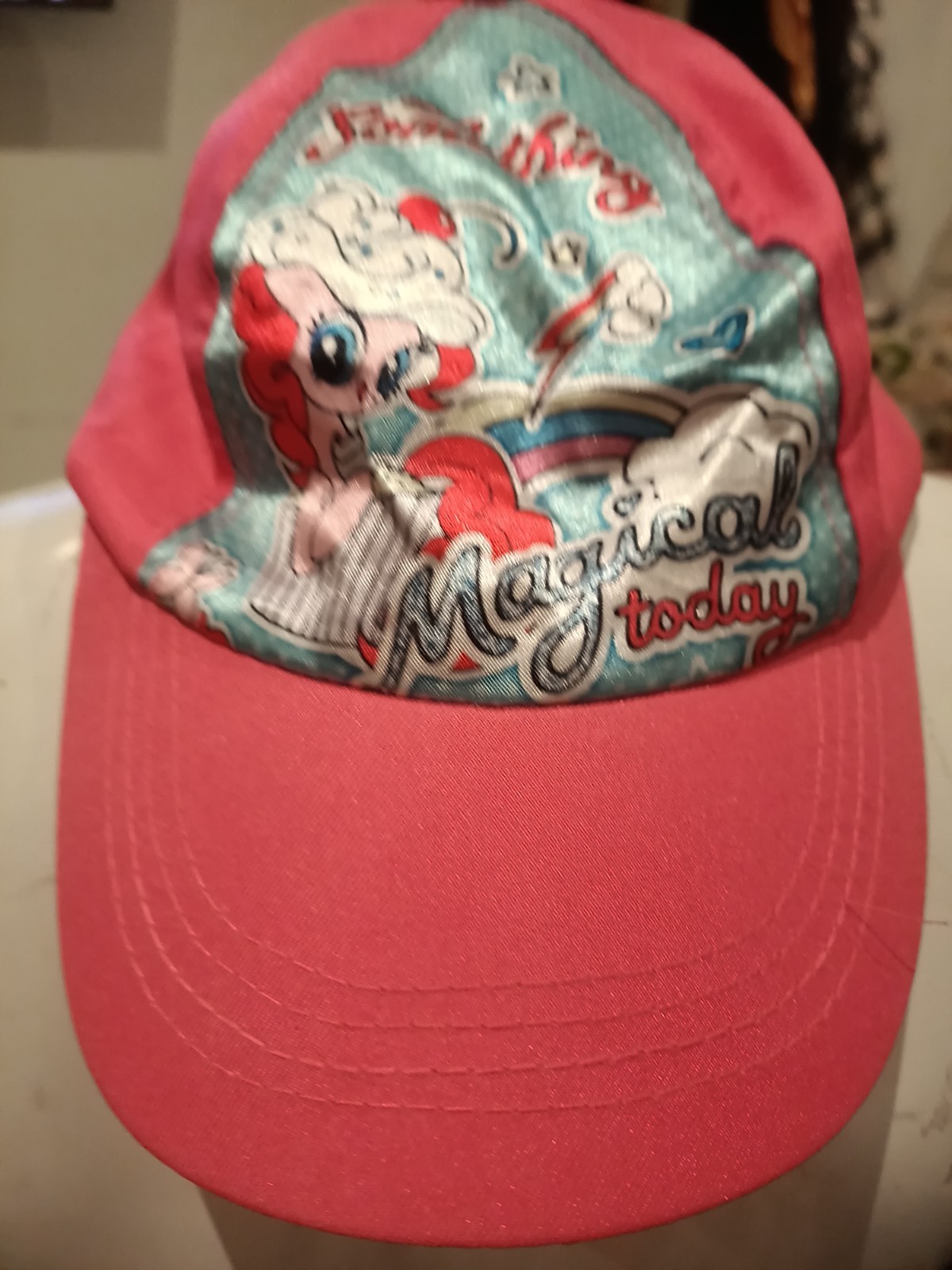 Cappello berretto rosa baseball regolabile Astro bambina My Little Pony taglia unica