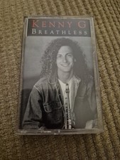 Kenny G Breathless Cassette Arista, October 1992 