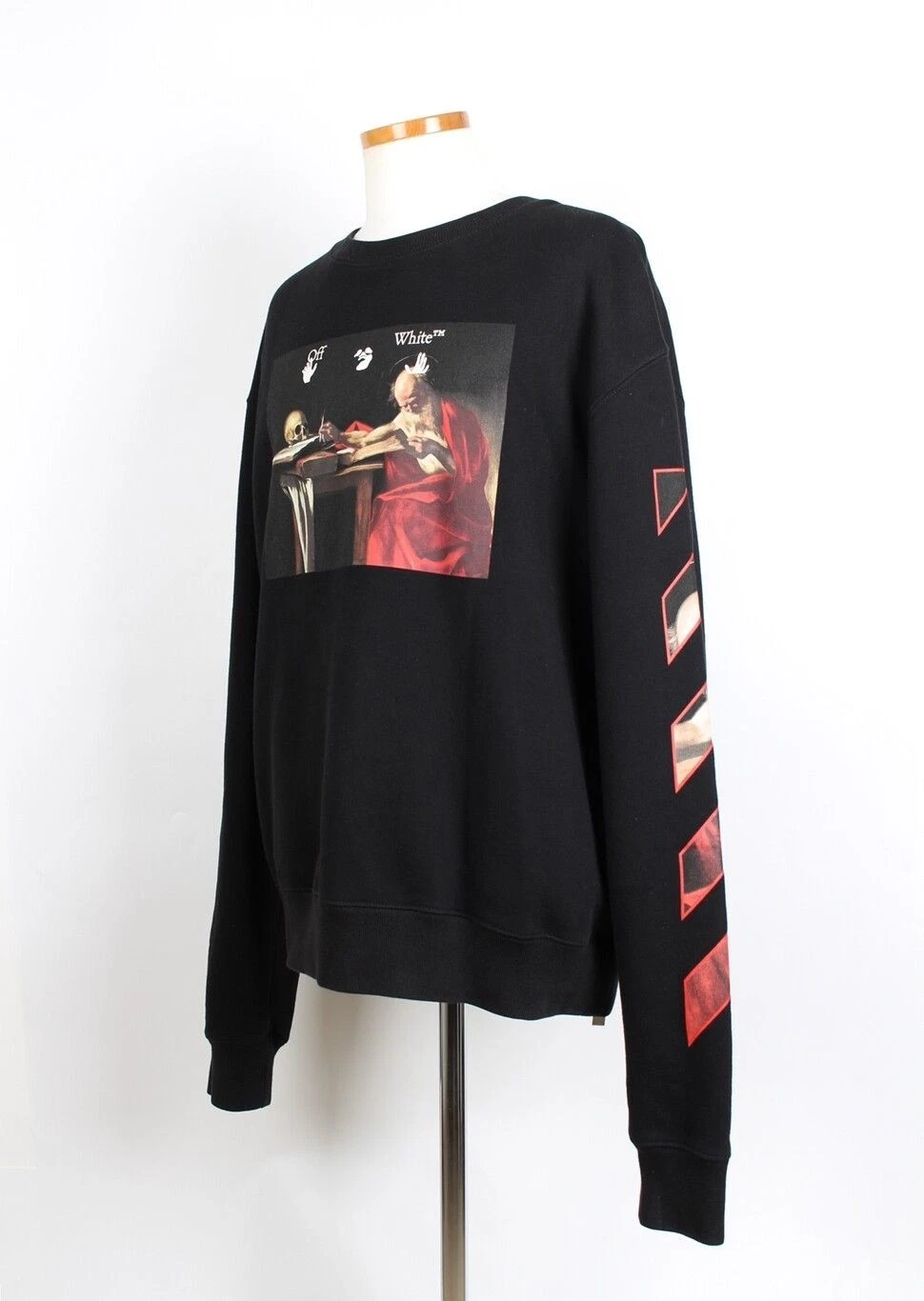 OFF WHITE Felpa Caravaggio Off White 12345 73497715