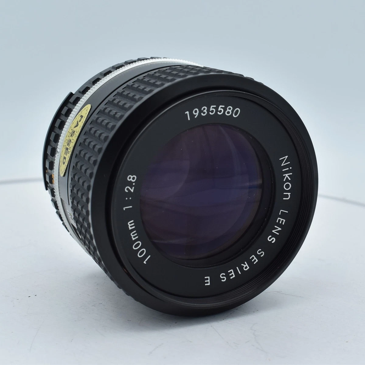 Nikon f/2.8 Camera Lenses 100mm Focal for sale - eBay
