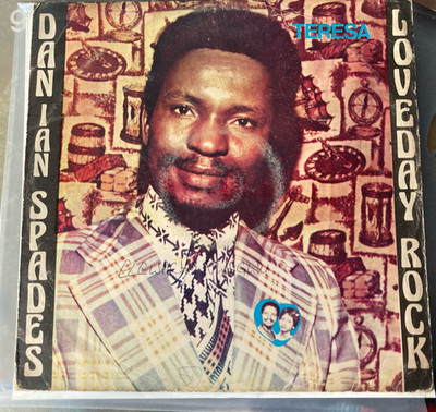 Dan Ian Spades* - Love-Day Rock Chapter Two: Teresa (LP, Album)