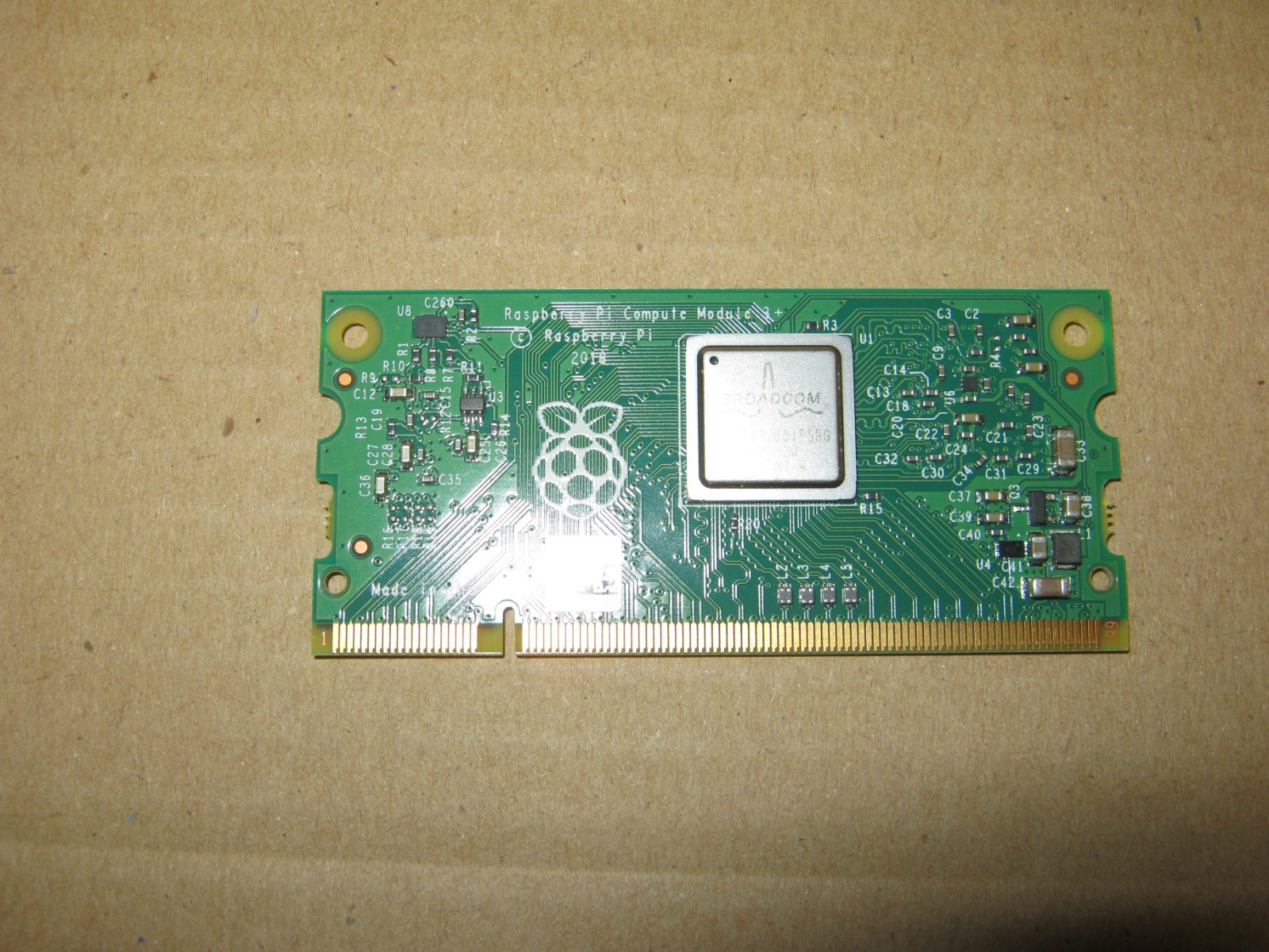 Raspberry Pi Compute Module 3 + 32GB eMMC