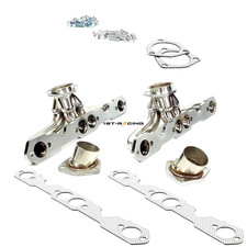 Shorty Swap Headers For 1955-1986 Chevrolet Small Block Sbc 265 283 302 305 350