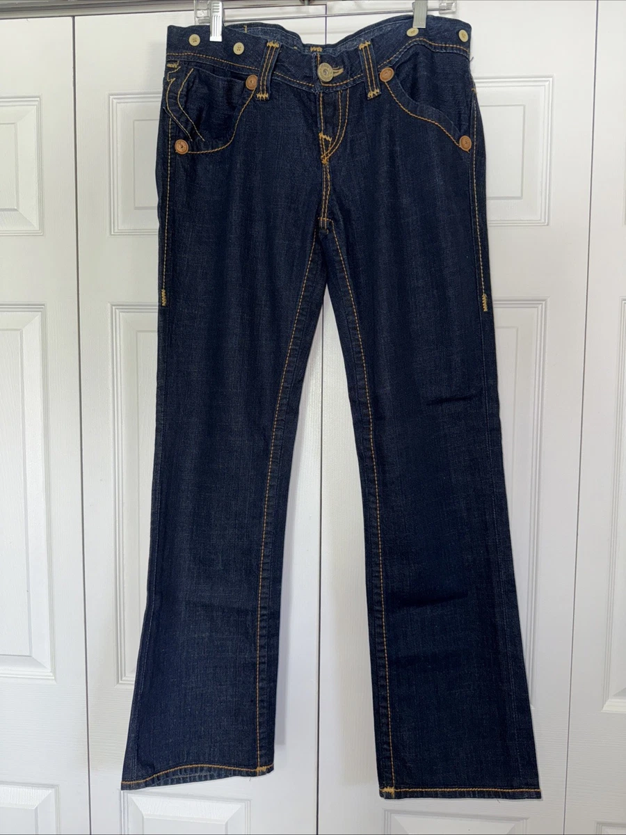 truereligion 32×33 True Religion Denim Regular 32 Size Jeans Men's 33 in Inseam for